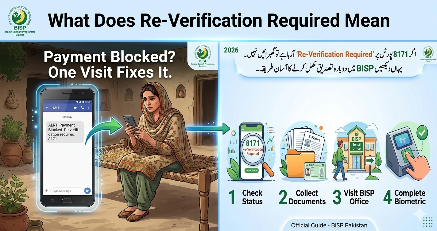 8171 Re-Verification Required