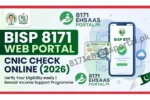 bisp-8171-web-portal-cnic-check