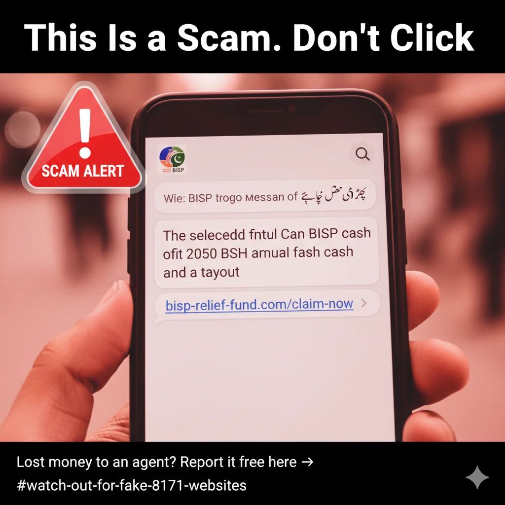 Watch Out for Fake 8171 Websites