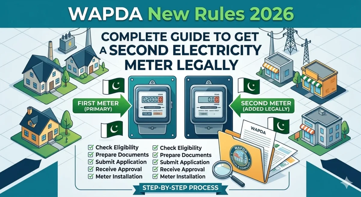 wapda-new-rules-second-meter-guide-pakistan